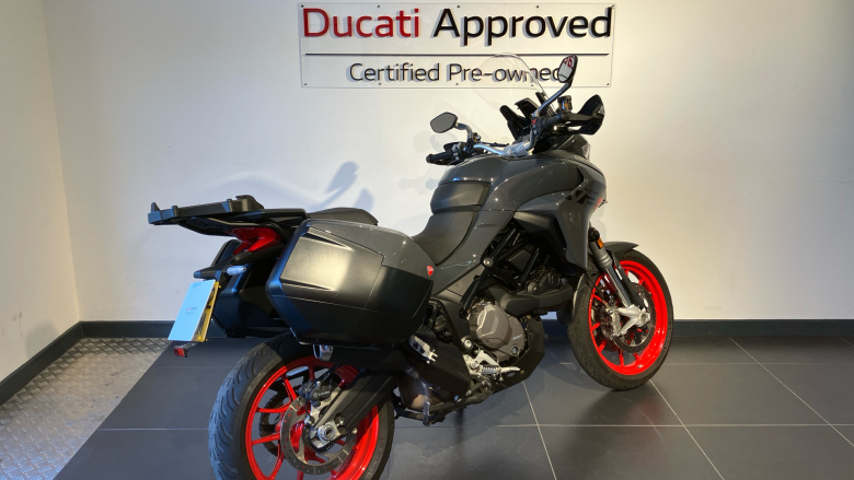 Ducati Multistrada V2 S Grey (21MY)